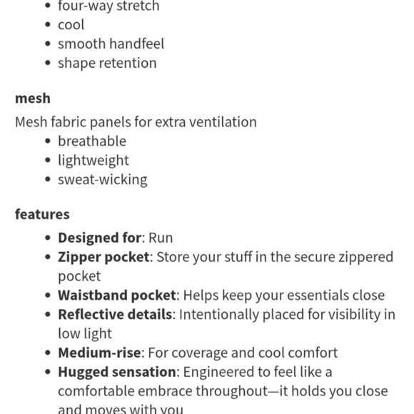 Lululemon Inspire Tight II Navy Leggings Size 2 - Picture 15 of 15